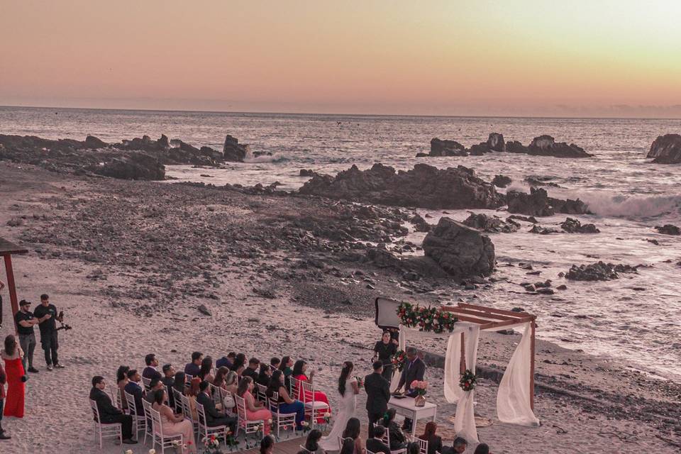 Vista ceremonia