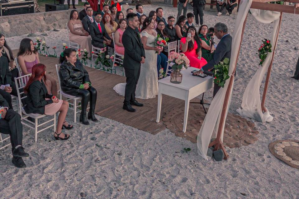 Vista ceremonia