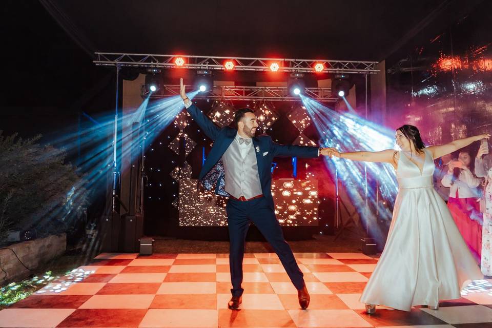 Baile de novios