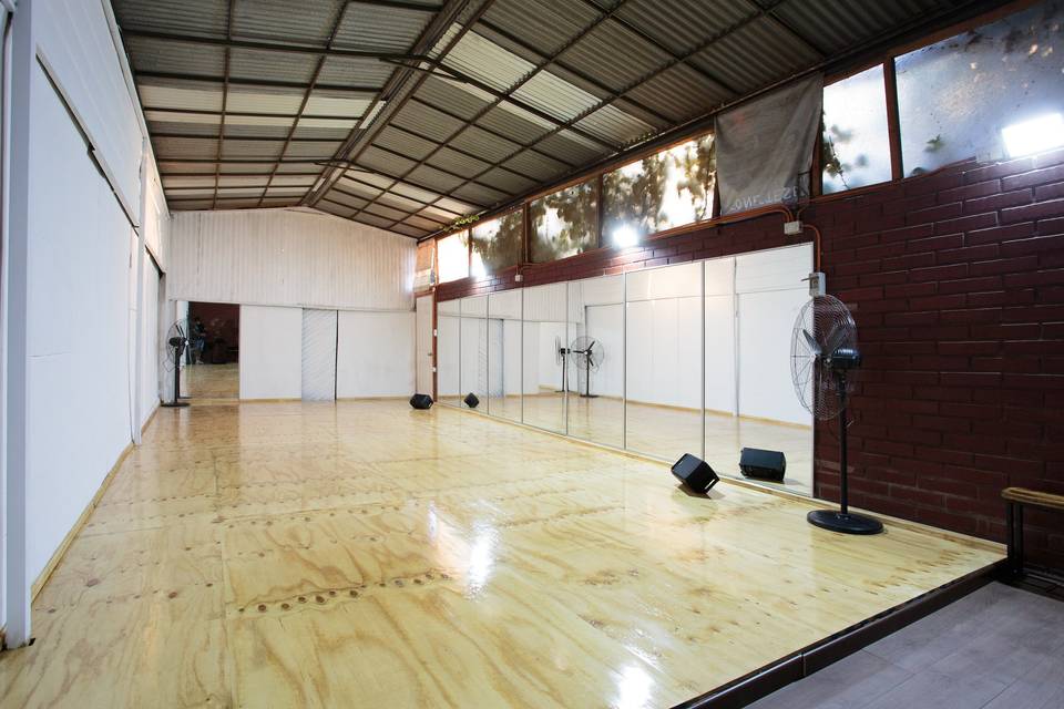 Sala de ensayo