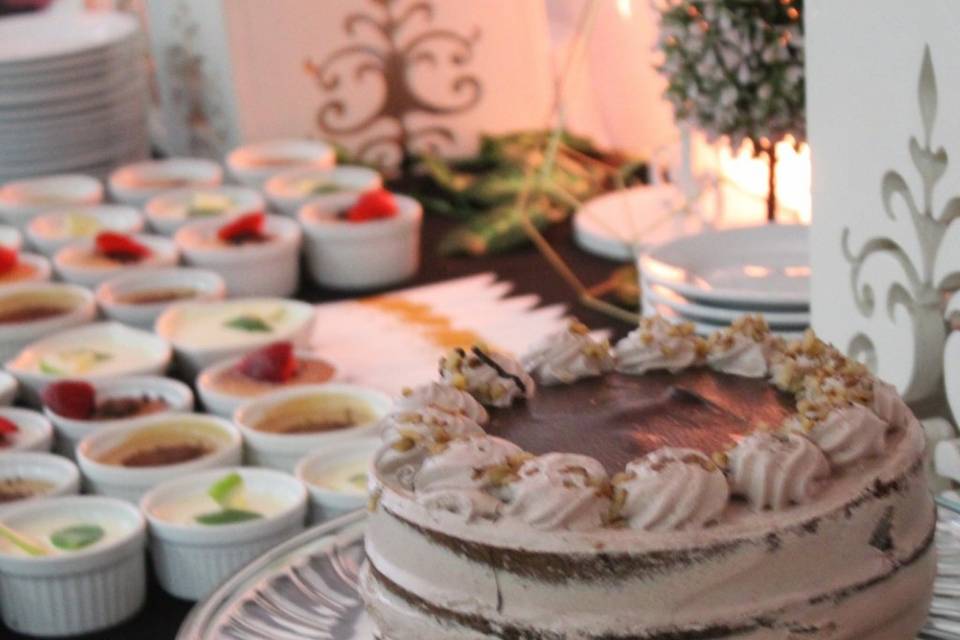Buffet de postres