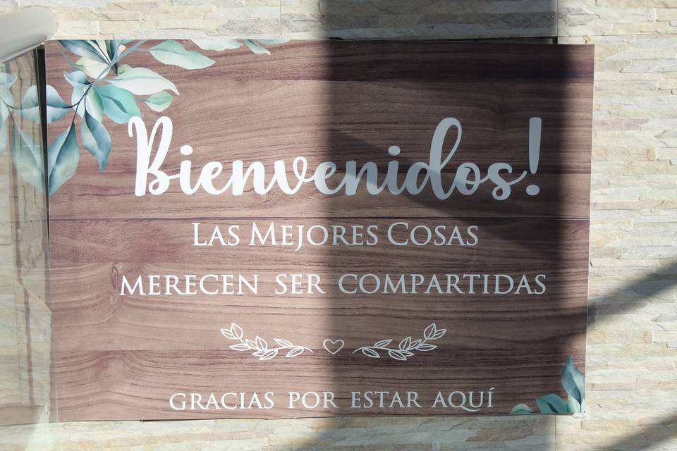 Bienvenidos