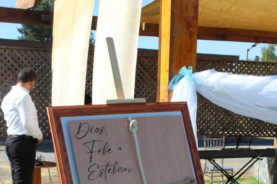 Detalles en ceremonia