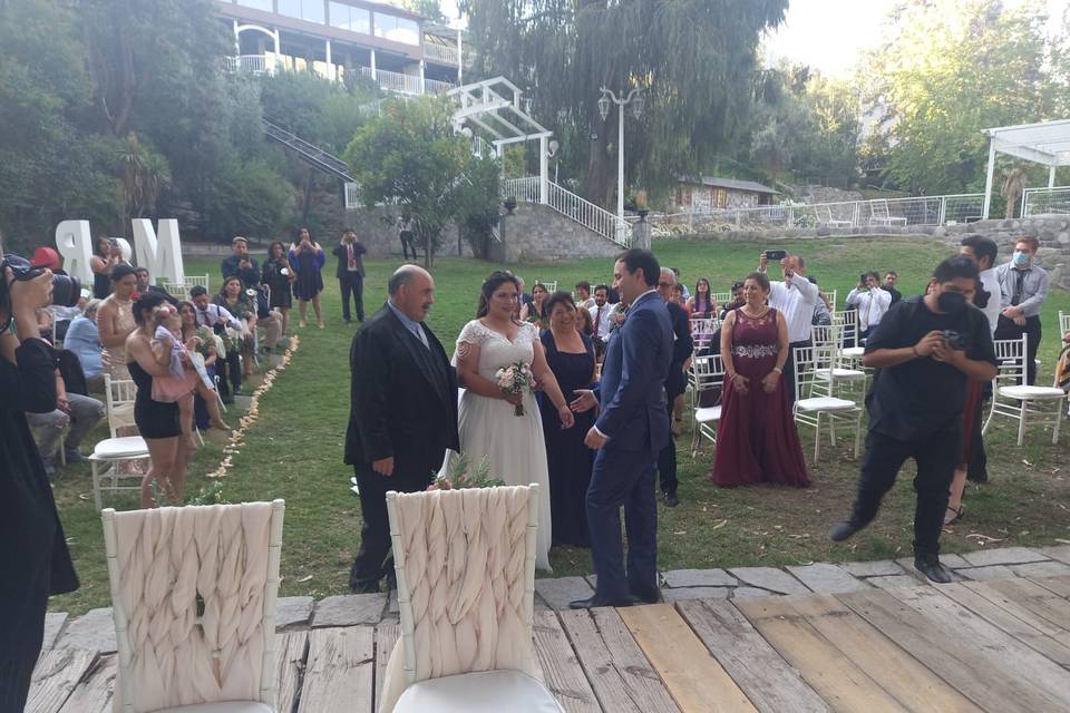 Ceremonia María José y Ricardo