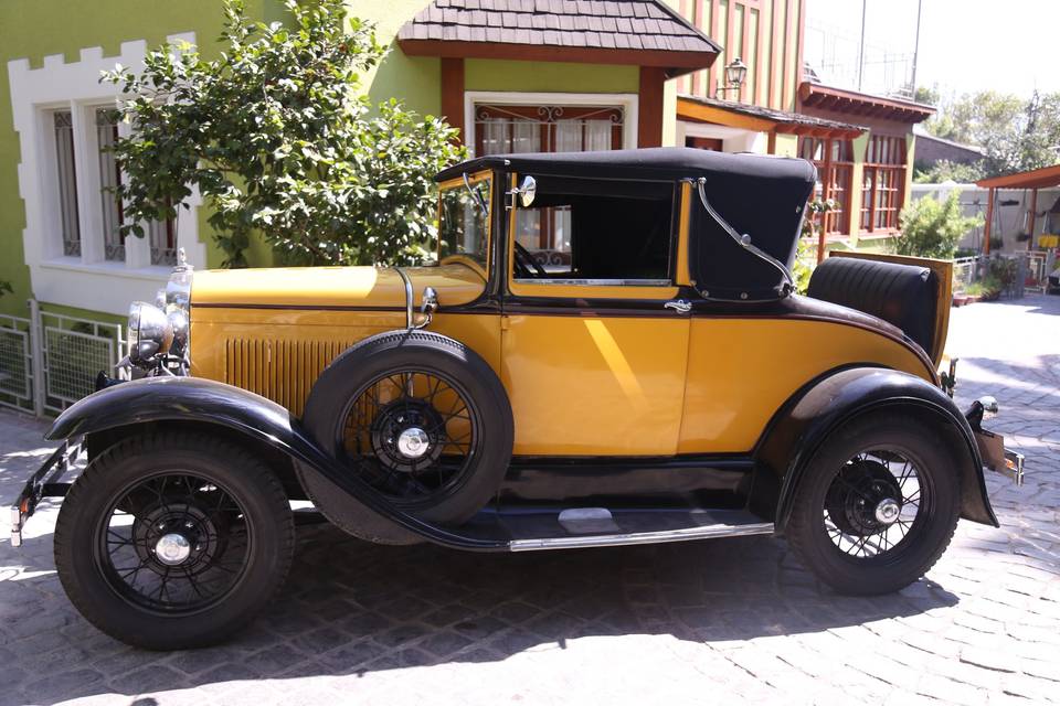 Ford A 1931, 2 puertas descapotable