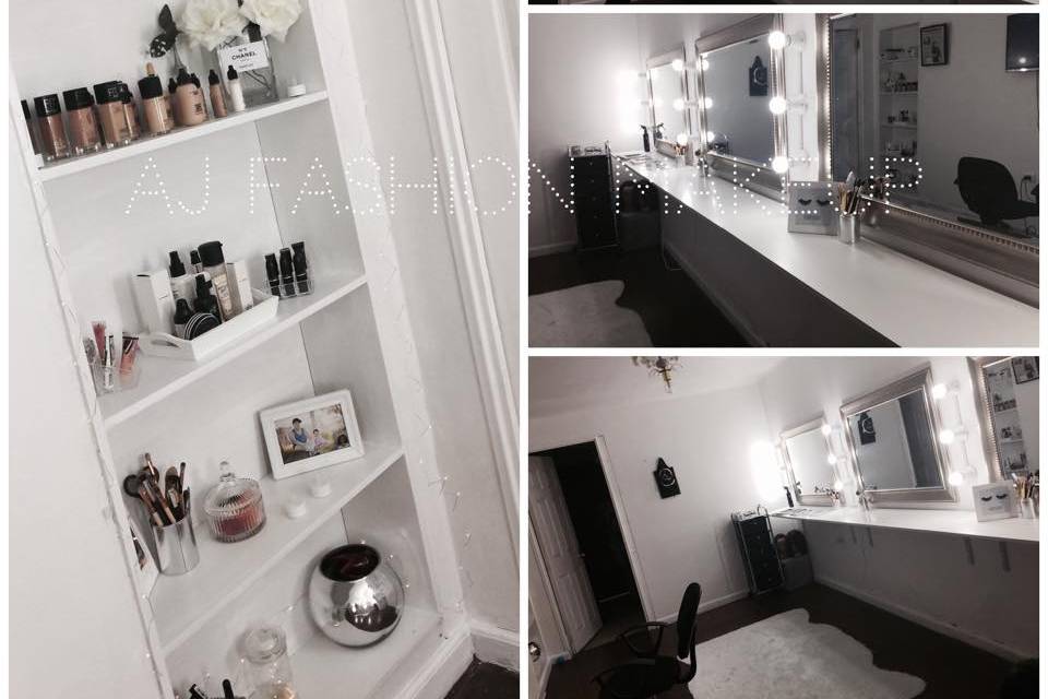 Estudio de maquillaje