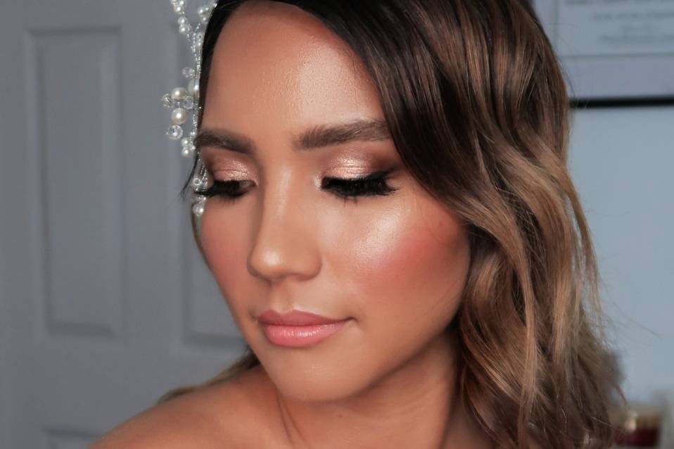 Makeup bride