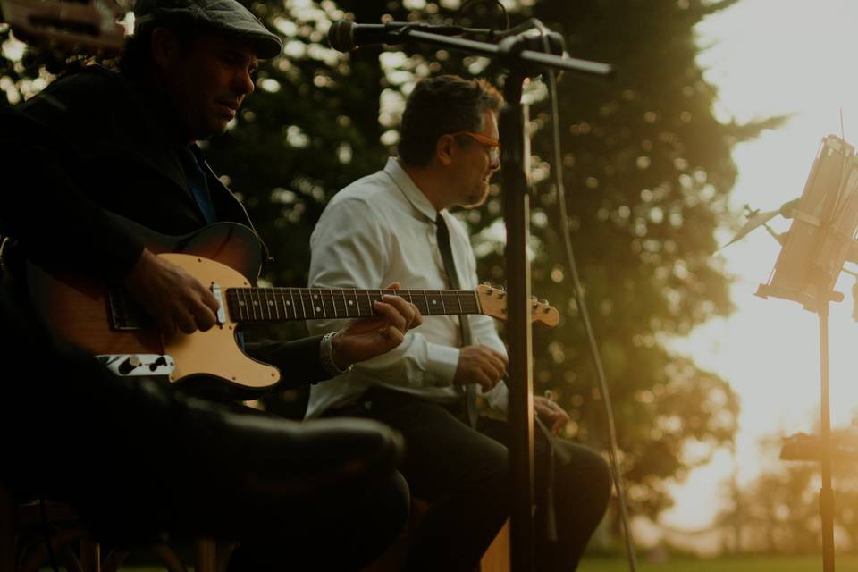 Los músicos