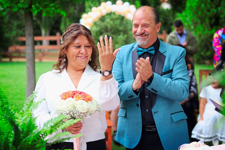 Bernarda y José 2024