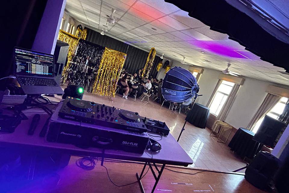 DJ para fiesta