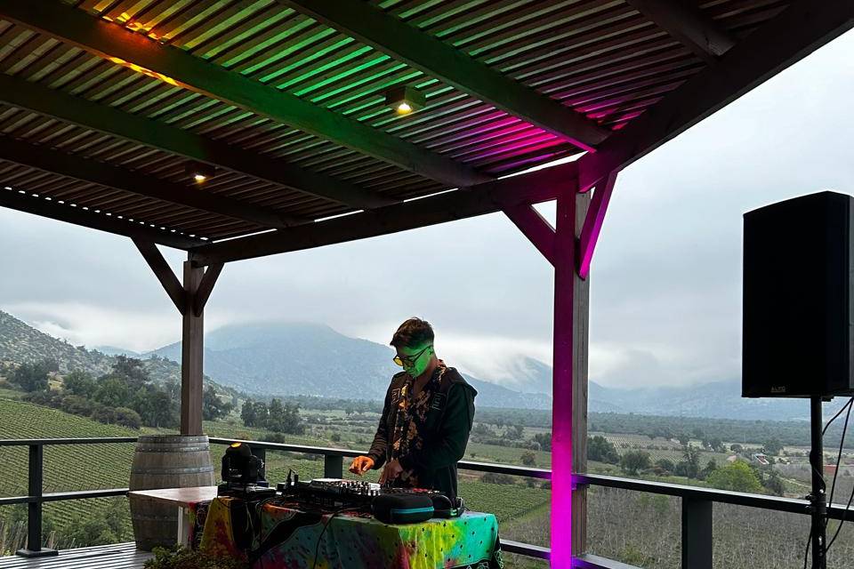 DJ para fiesta