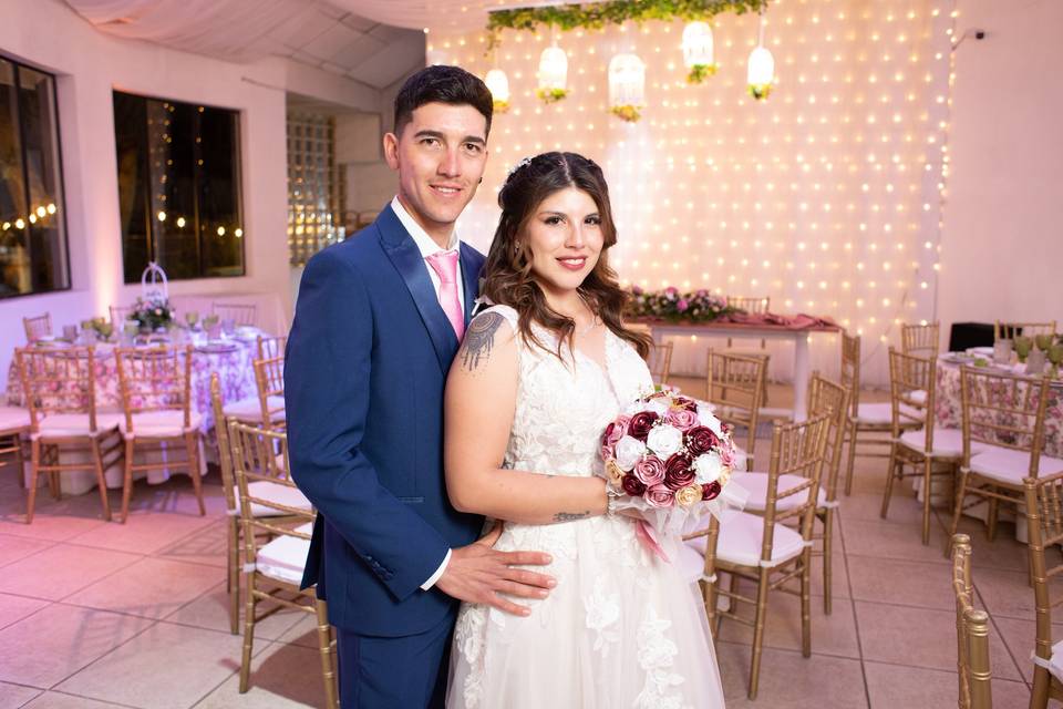 Novios en Valparaíso