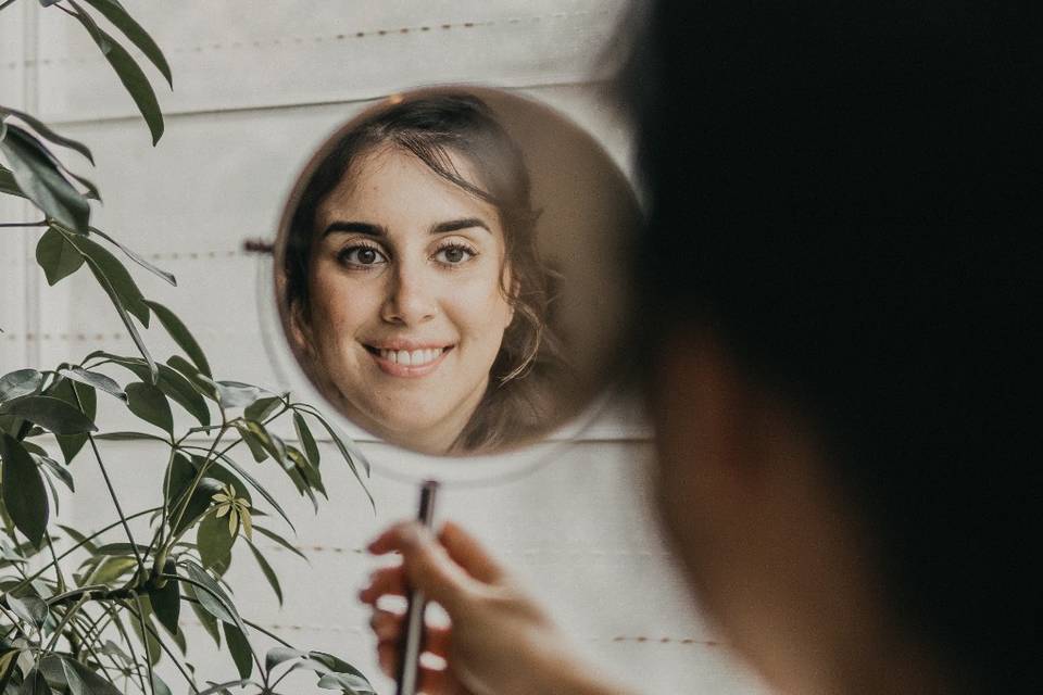 Preparación de la novia