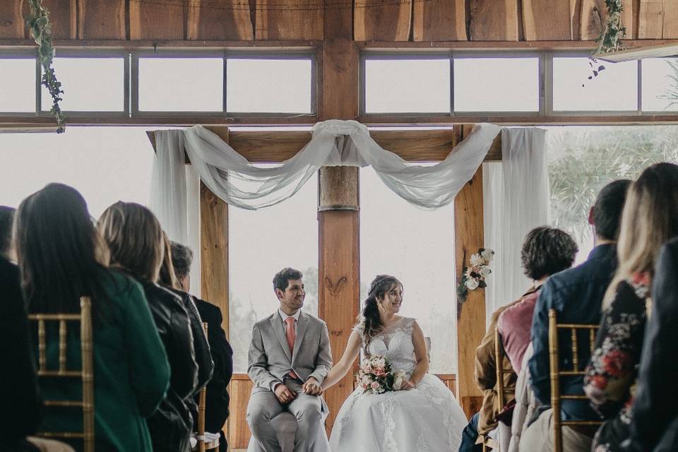 Ceremonia Rocío y Daniel