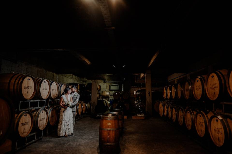 Sala de barricas