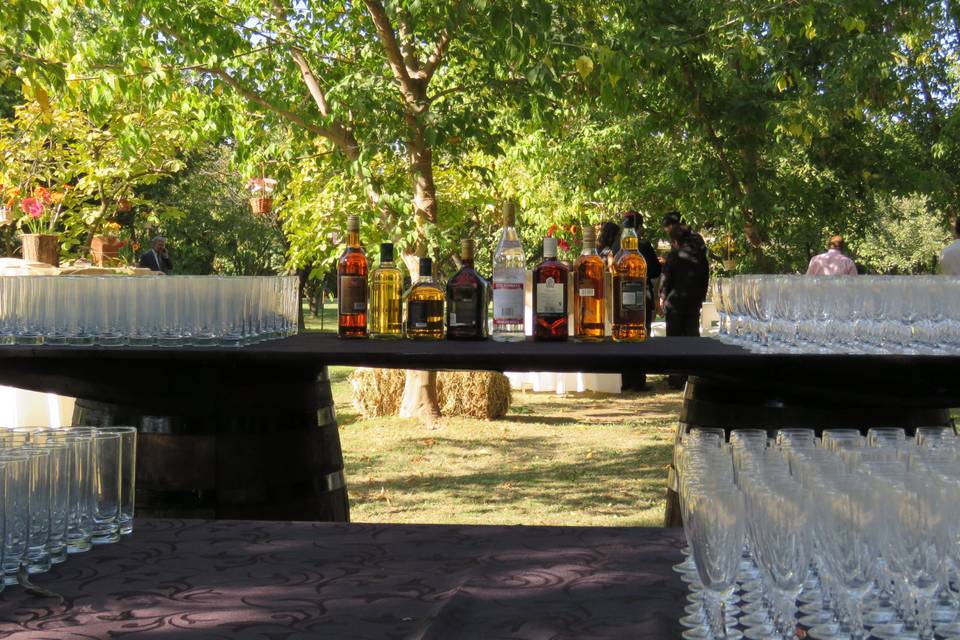Área cocktail