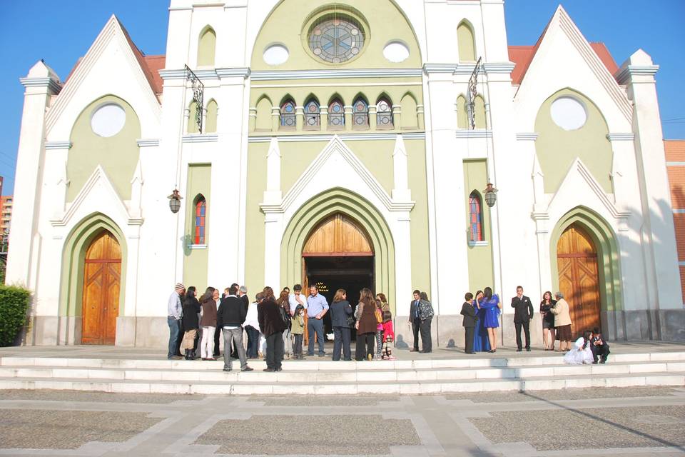 En la Iglesia