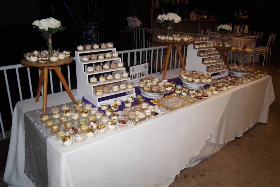 Buffet postres