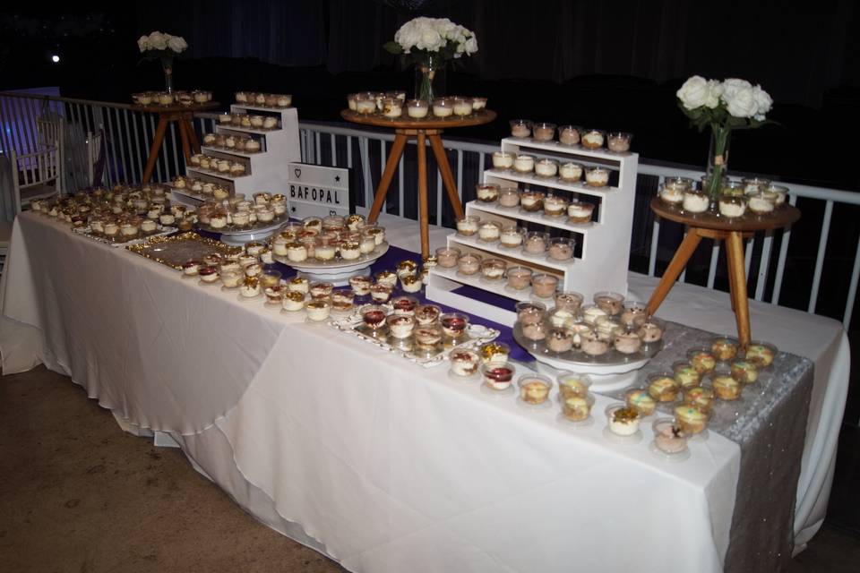 Buffet postres