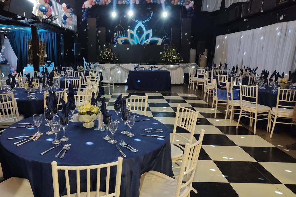 Comedor y pista de baile