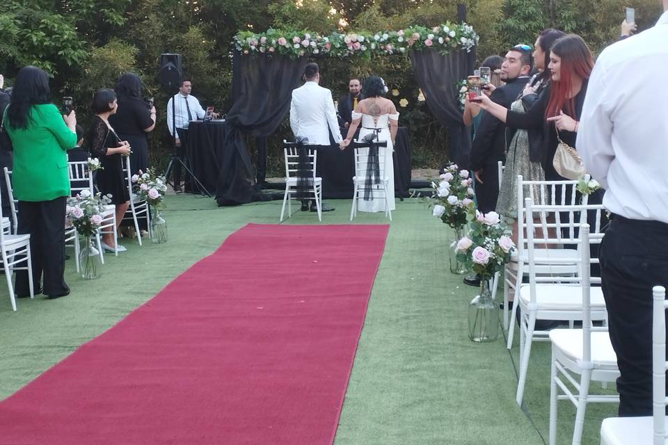 Ceremonia invitados