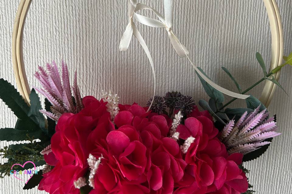 Porta anillos de matrimonio