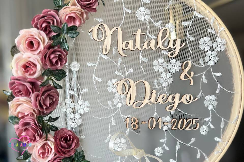 Nathaly y Diego