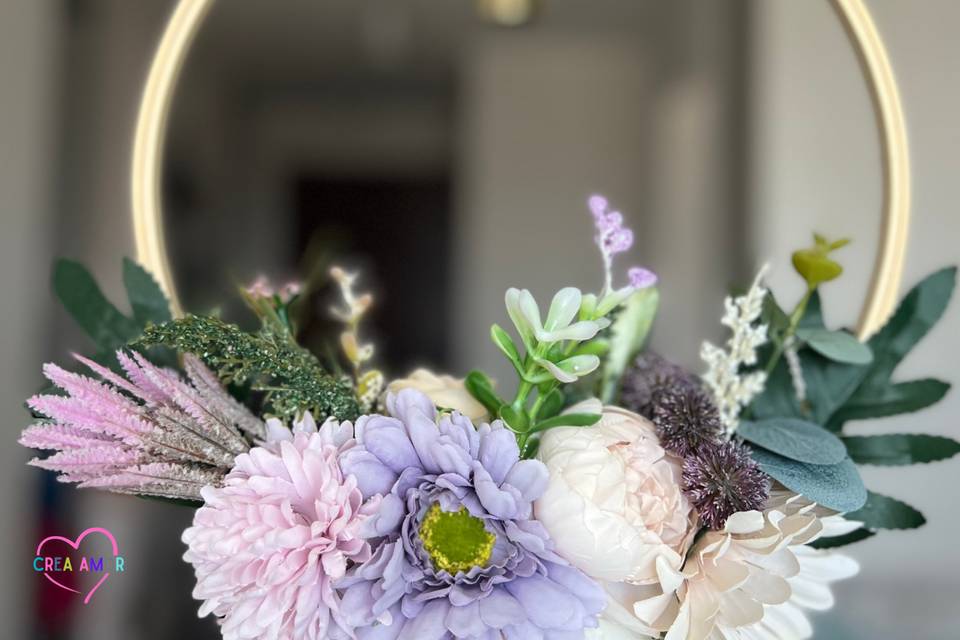 Porta anillos de matrimonio