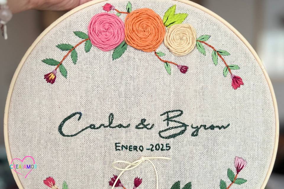 Carla y Byron