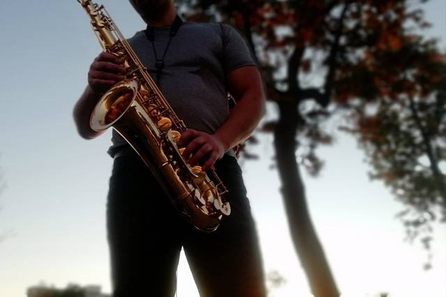 Rodrigo Fuentes Saxofonista