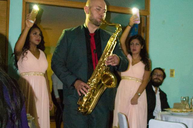 Rodrigo Fuentes Saxofonista