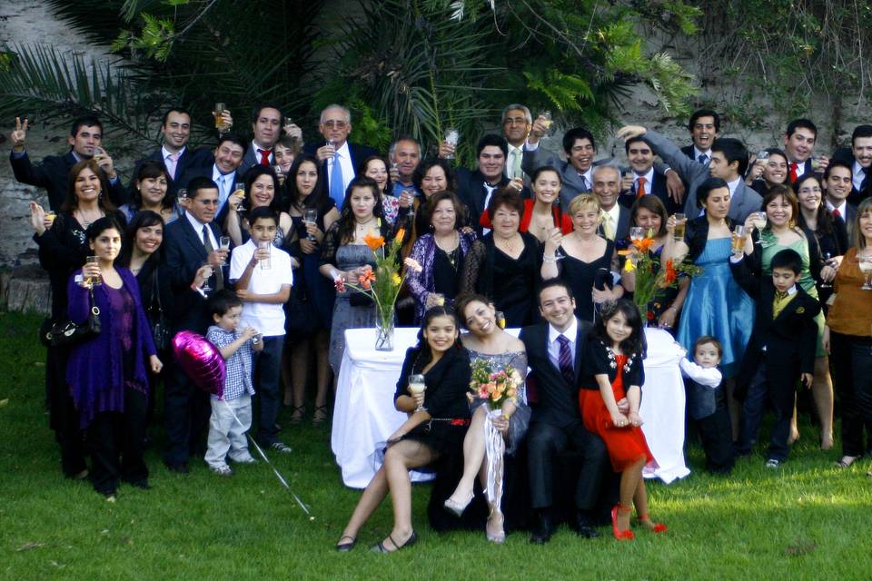 Boda Santiago