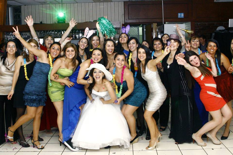 Boda Santiago