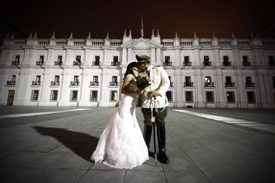 Boda Santiago