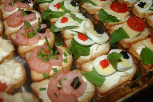 Mini tostadas