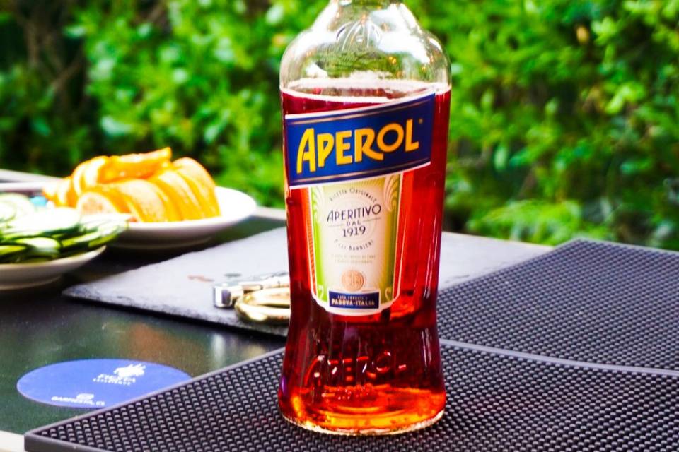 Aperitivo Italiano de Naranja