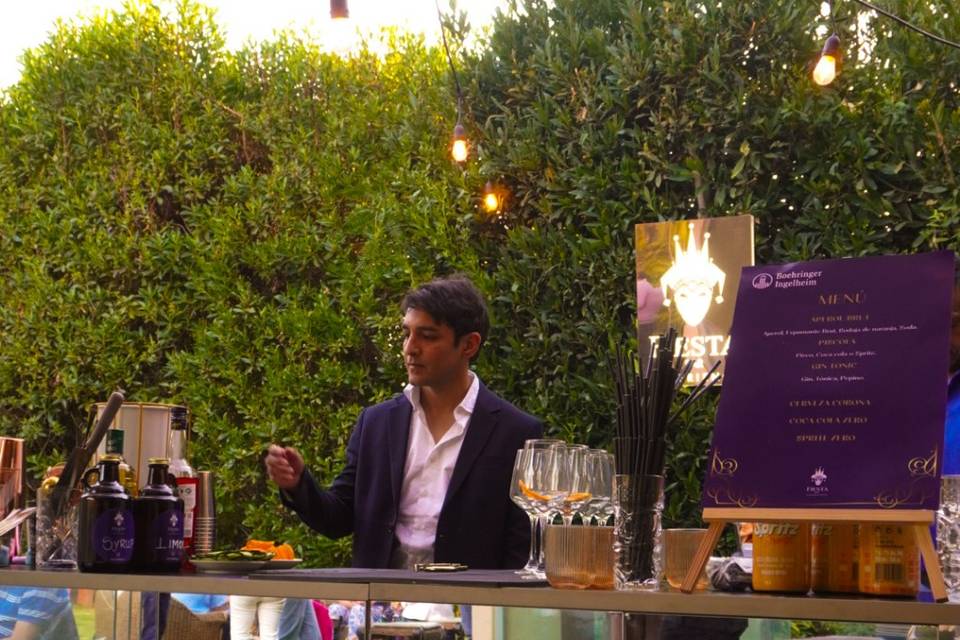 Bartenders con amplia exp