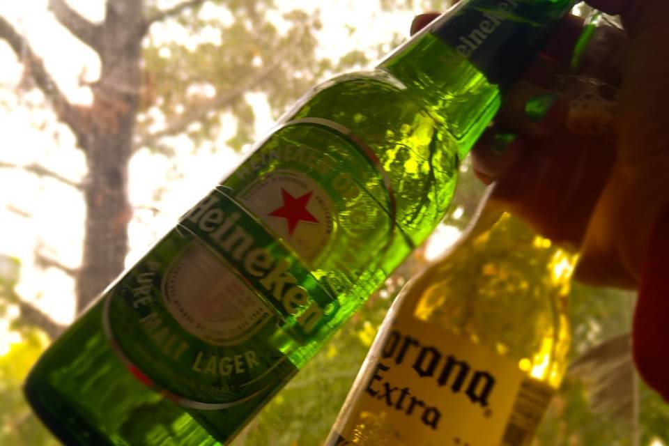 En botella y en shop