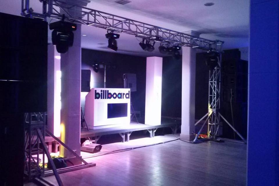 Musicalizacion BillBoard