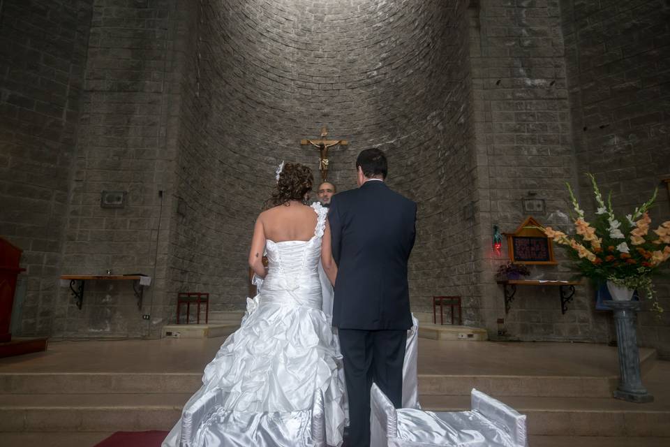 Carolina y Roberto