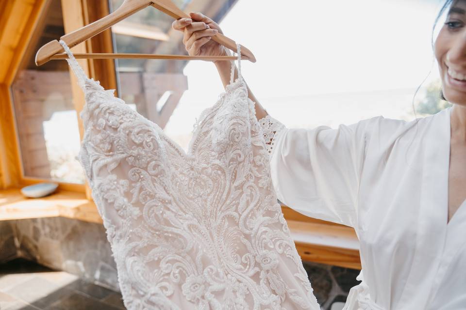 Vestido de novia