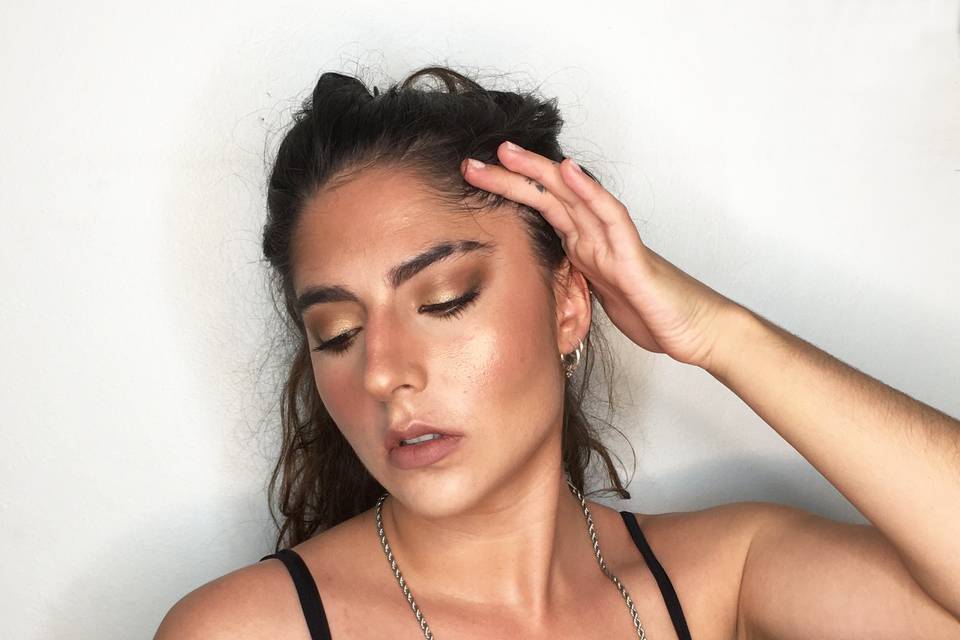 Automaquillaje Bronzy Look