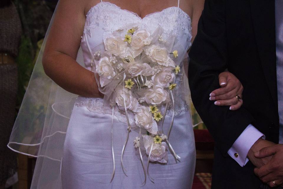 Detalles del vestido