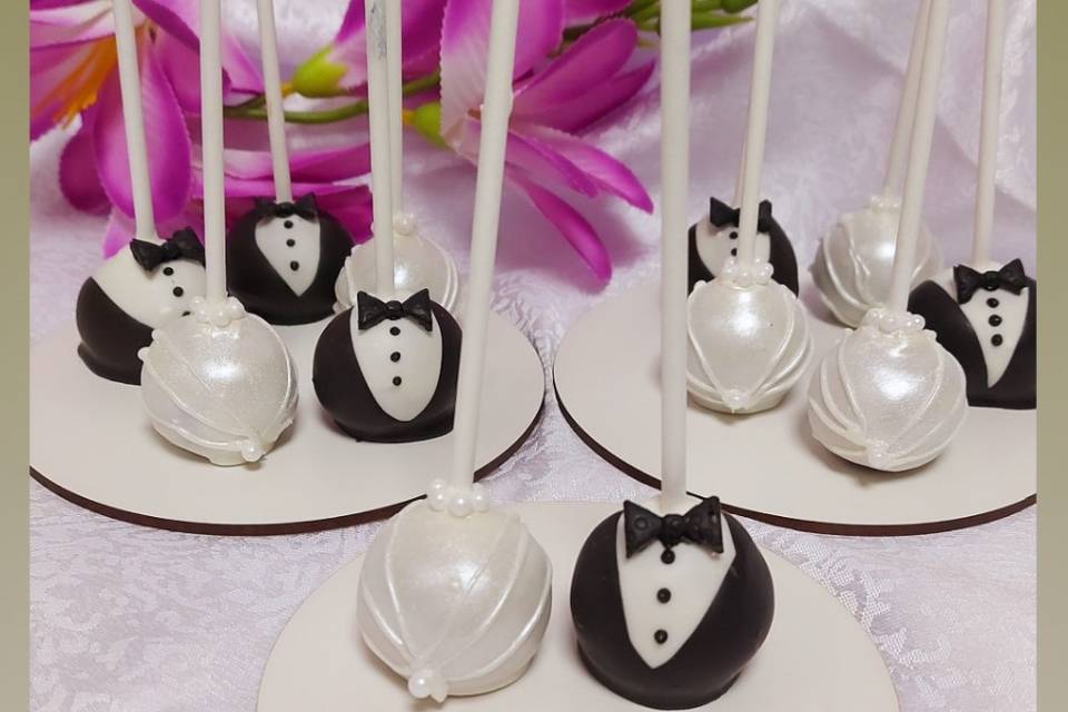 Cakepops chocolate rellenos