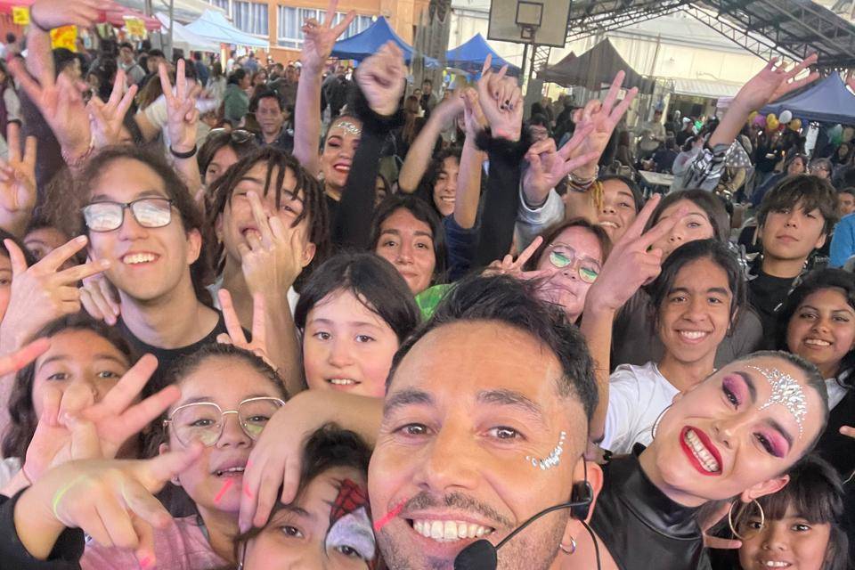 Animación interactiva masiva