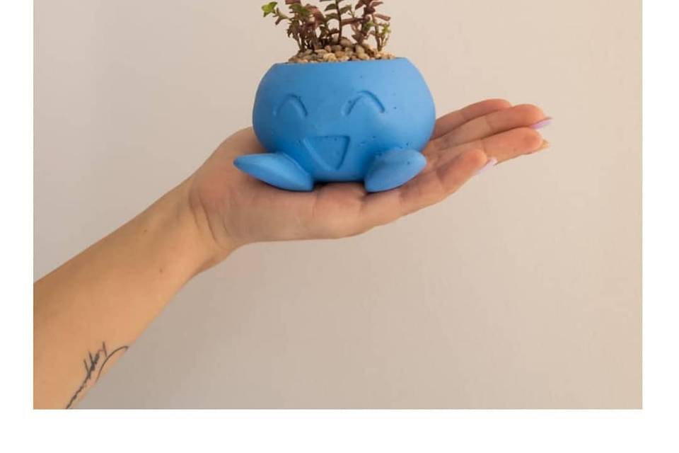 Macetero oddish