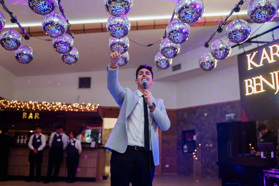 Fiesta garantizada
