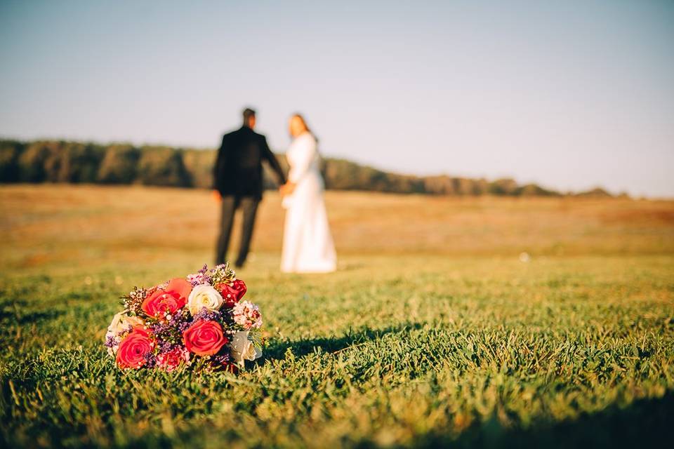 Muestra de matrimonios