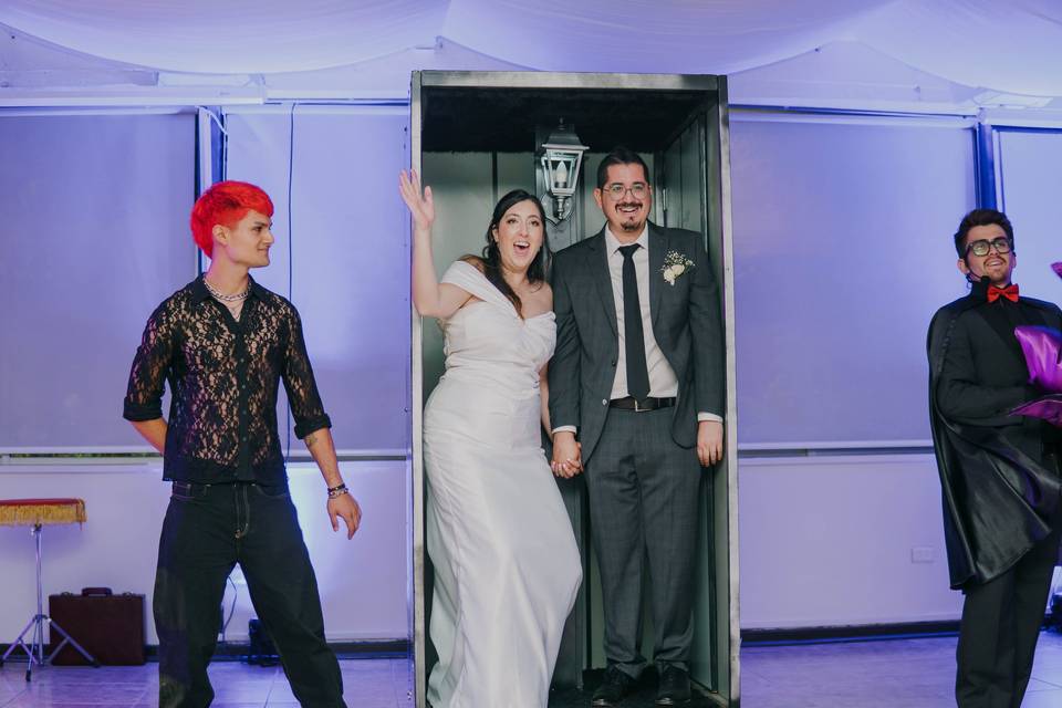 Aparición de novios