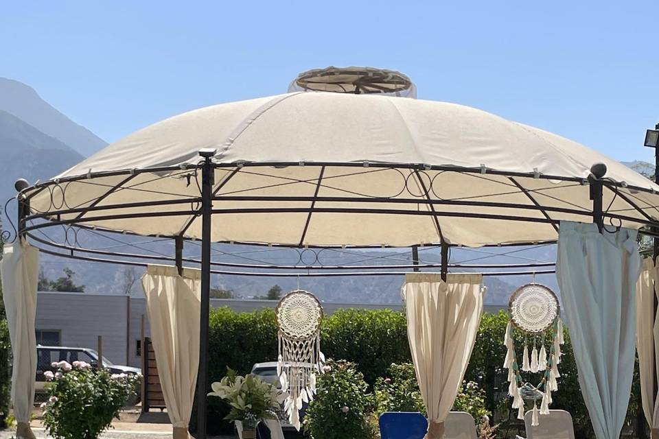 Toldo ceremonia